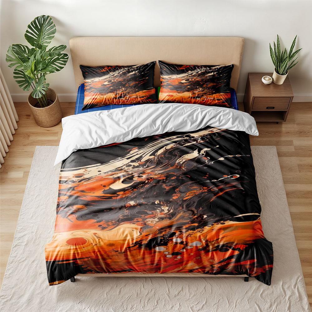 Ruby and Diamonds Duvet Cover Set King Queen Double Full Twin Single Size Bed Linen Set