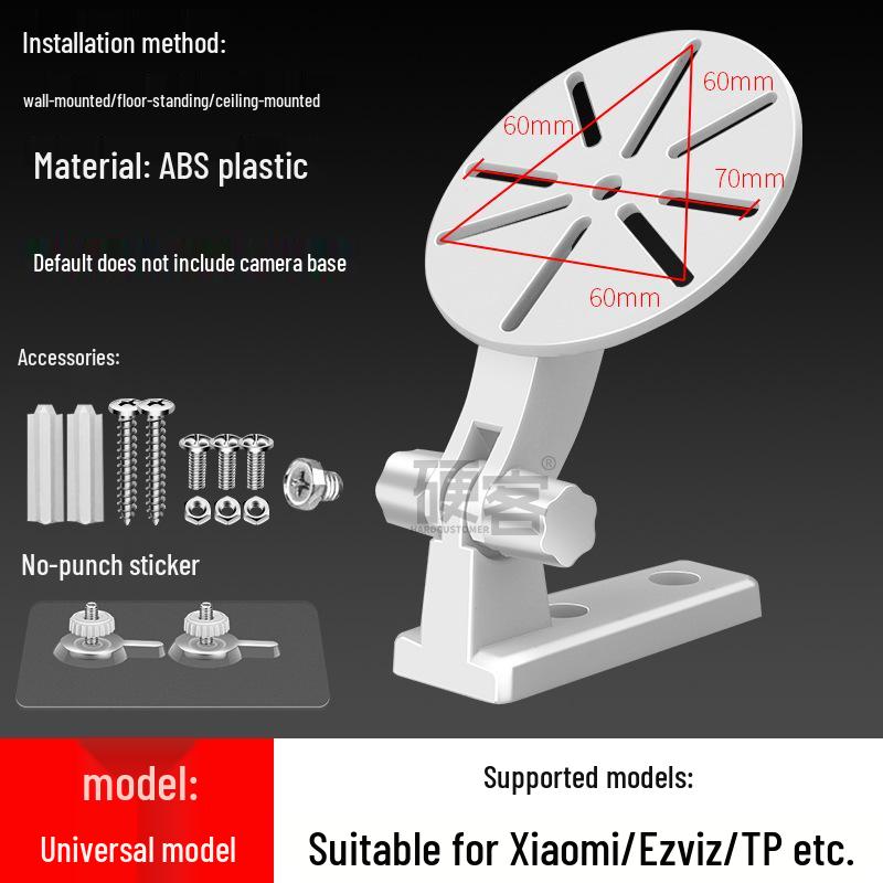 Stropní/nástěnný držák bez vrtání pro dohledovou kameru Xiaomi Ezviz