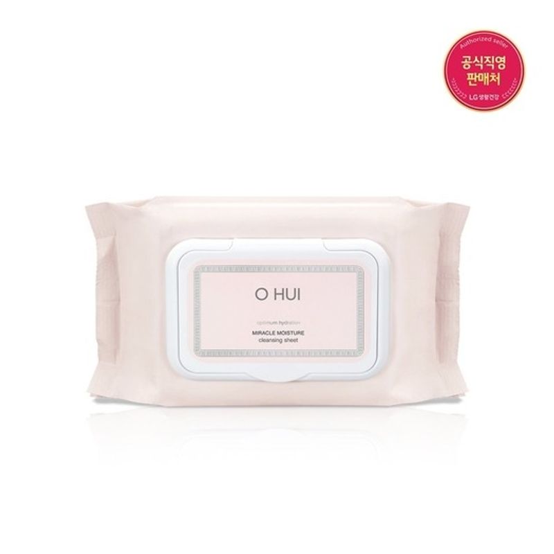 Miracle Moisture Cleansing Sheets (60 Sheets)
