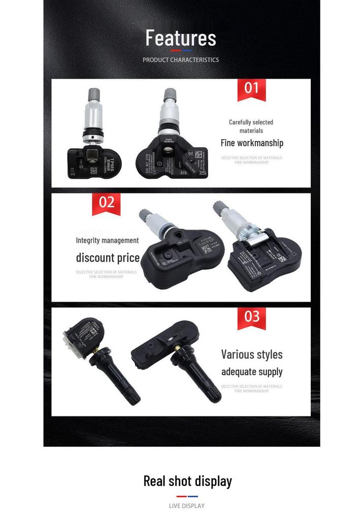 Renault Megane 2 TPMS Tire Pressure Sensor 407005578R