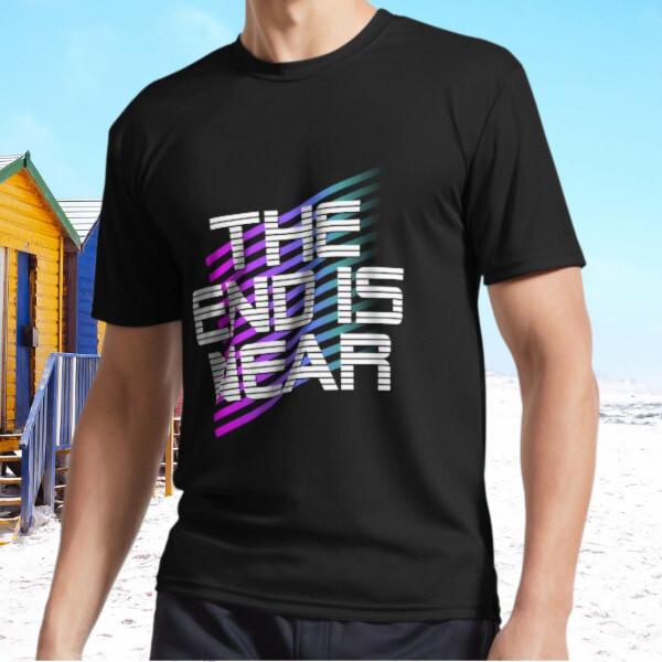New the end is near Active T-Shirt Funny Size S - 5XL L
