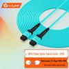 netLINK MPO-MPO Multimode OM3 Fiber Optic Patch Cable