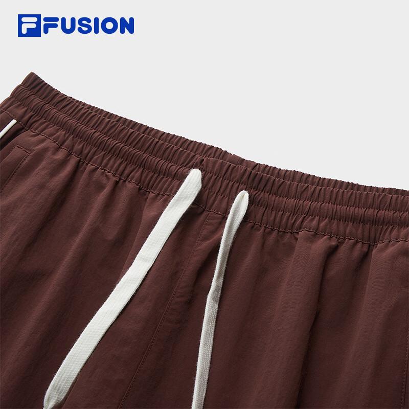 FILA FUSION Women's Trendy Woven Loose Cargo Pants