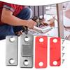 Catch Latch Self-adhesive Latch Edelstahl Bedroom Schranktüren Schublade Stainless Steel Strong Magnetic 1 Set