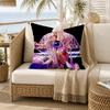 hot singer lady gaga Pillow Case for Sofa Living Room Home office Decor Protective Cover