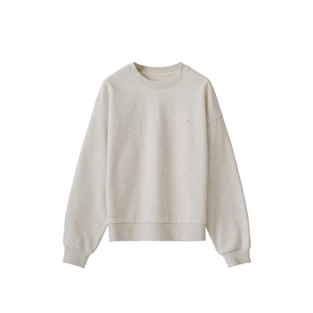 ABOUTSEA Dámská všestranná mikina s kulatým výstřihem - 7 barev, top s dlouhým rukávem