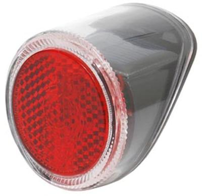 CAPTAIN STAG Bicycle Light Safety Light Rear Light Center Flashing Tail Light LED Rear Seat Stay Solar Charging Y-4810