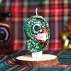 Santa Claus Birthday Number Candles - Creative Christmas Cake Decorations & Gifts