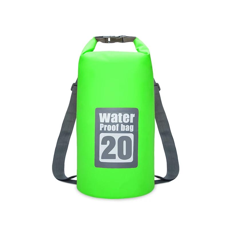 5L/10L/15L/20L/30L Waterproof Dry Bag Backpack,Waterproof Swimming Bag for Kayaking Hiking Boating Camping Outdoor Sport Bag