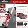 BAIPUXI 12-inch Brushless Cordless Electric Chainsaw CN Plug (adapter Included)
