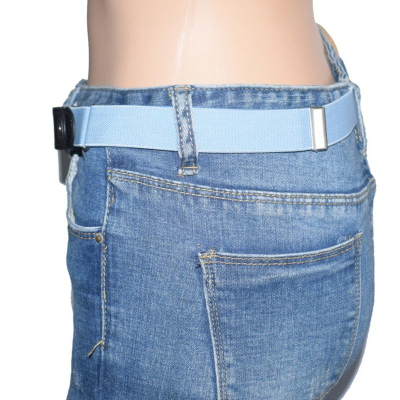 Women Fashion Elasticity Waist Strap Adjustable Multi Color Belt All-match Coat Ladies Thin Harajuku Formal Waistband
