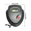 Stationary Bike Monitor Replacement Exercise Bike Monitor LCD Monitor Speedometer with Heart Rate Gym Accessories