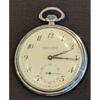 Вживаний Рухомий Антикварний Кишеньковий Годинник Ulysse Nardin Емальований Циферблат Корпус Залишається Яскравим