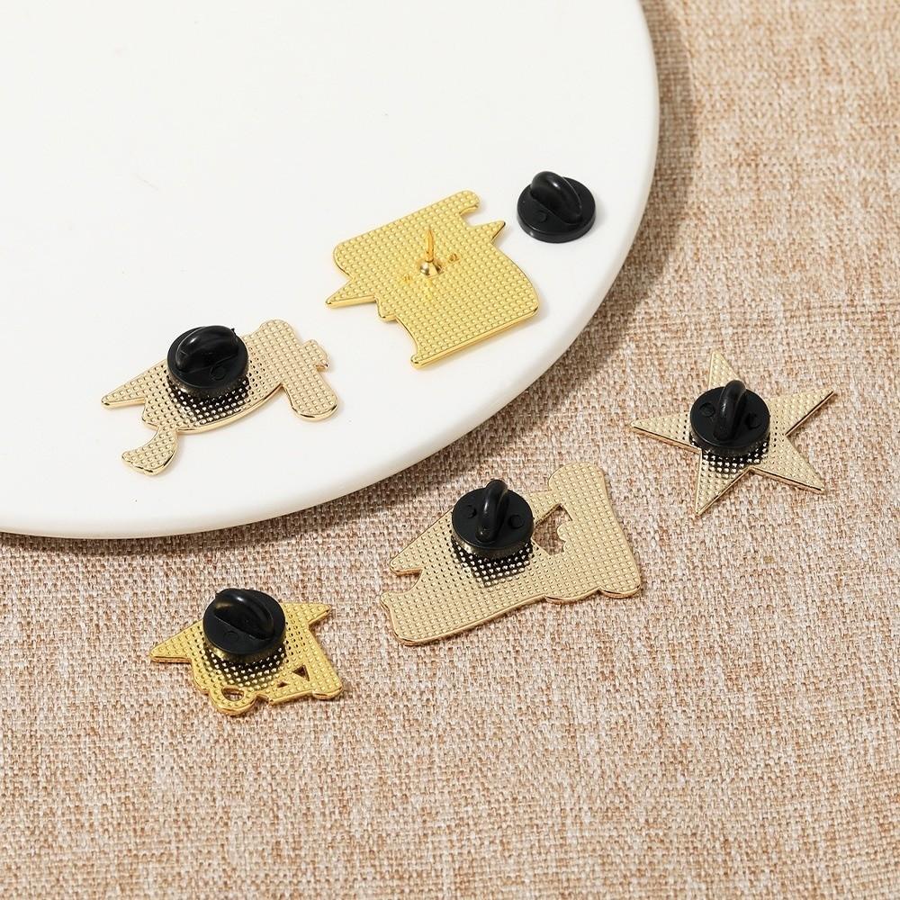 Zinc Zinc Alloy Graduation Season Pins Class of 2026 Doctorial Hat Brooch Mortarboard Brooches  Student Gift