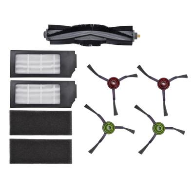 Staubsauger Bürstenfilter-Set Kehrmaschine Hauptseitenbürste Staubsaugerzubehör für DEEBOT X1