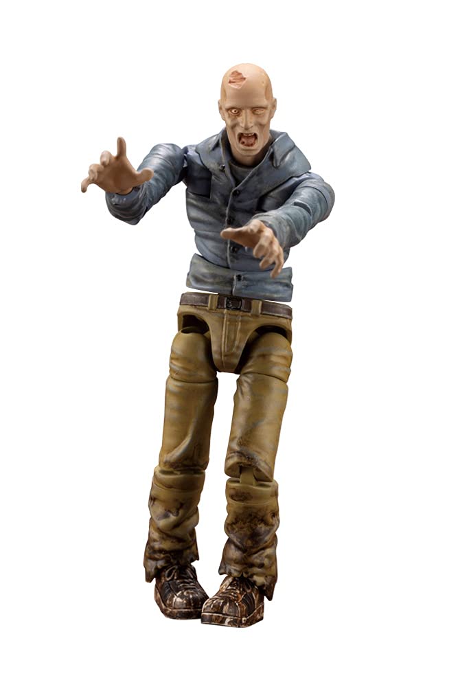 END OF HEROES Zombinoid Biter, 1/24 Scale Plastic Model Kit, Approx. 75mm Tall, KP525