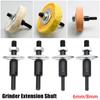 1Pcs Shaft Adapter Angle Grinder Connecting Rod Polishing Wheel Grinder Extension Shaft