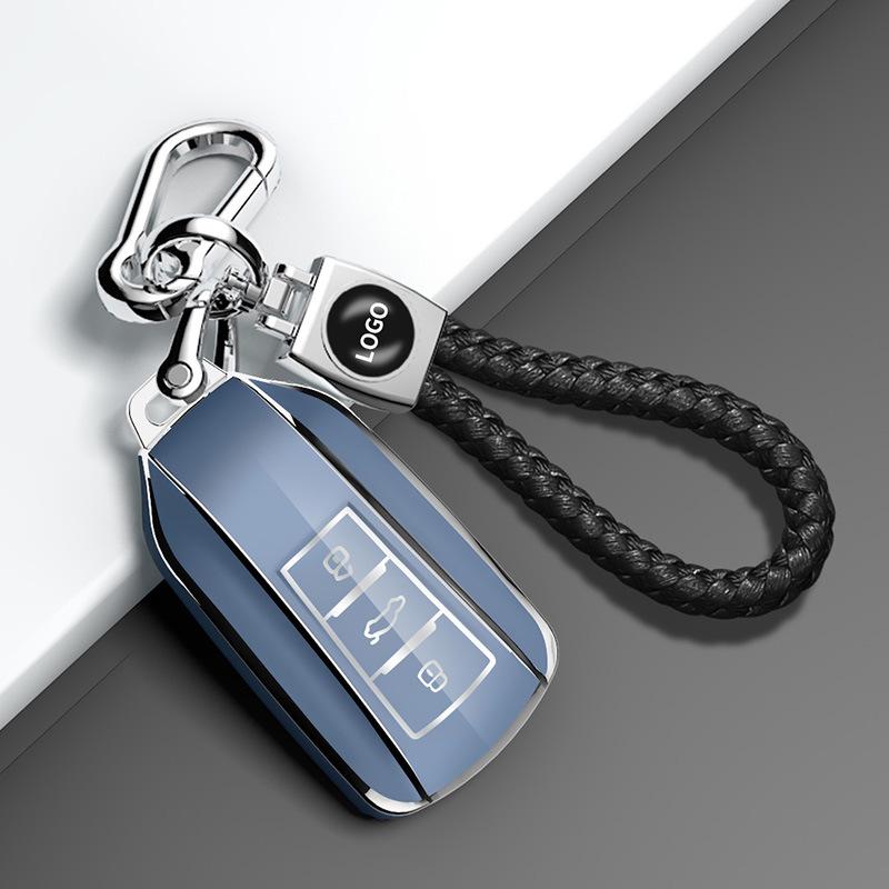 Dongfeng Fengshen Key Cover for EV/Yixuan MAX/AX7/GS - Women's Shell Bag with Buckle