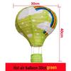 Back-to-School, Mid-Autumn Festival, National Day Hanging Hot Air Balloon Paper Lantern for Ceiling Decoration