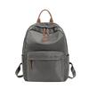 Fashionable Backpack Nylon Large Capacity Backpack Commuting Korean Version Simple Computer Bag Casual Travel Backpack