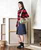 Ames-Worldwide Drawstring Cross Bag Khaki