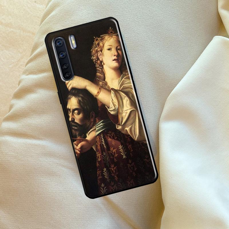 Judith Beheading Holofernes For OPPO A79 A38 A58 A78 A98 A54 A74 A94 A16 A76 A96 A5 A9 A52 A72 A15 A17 A57 A53S Case