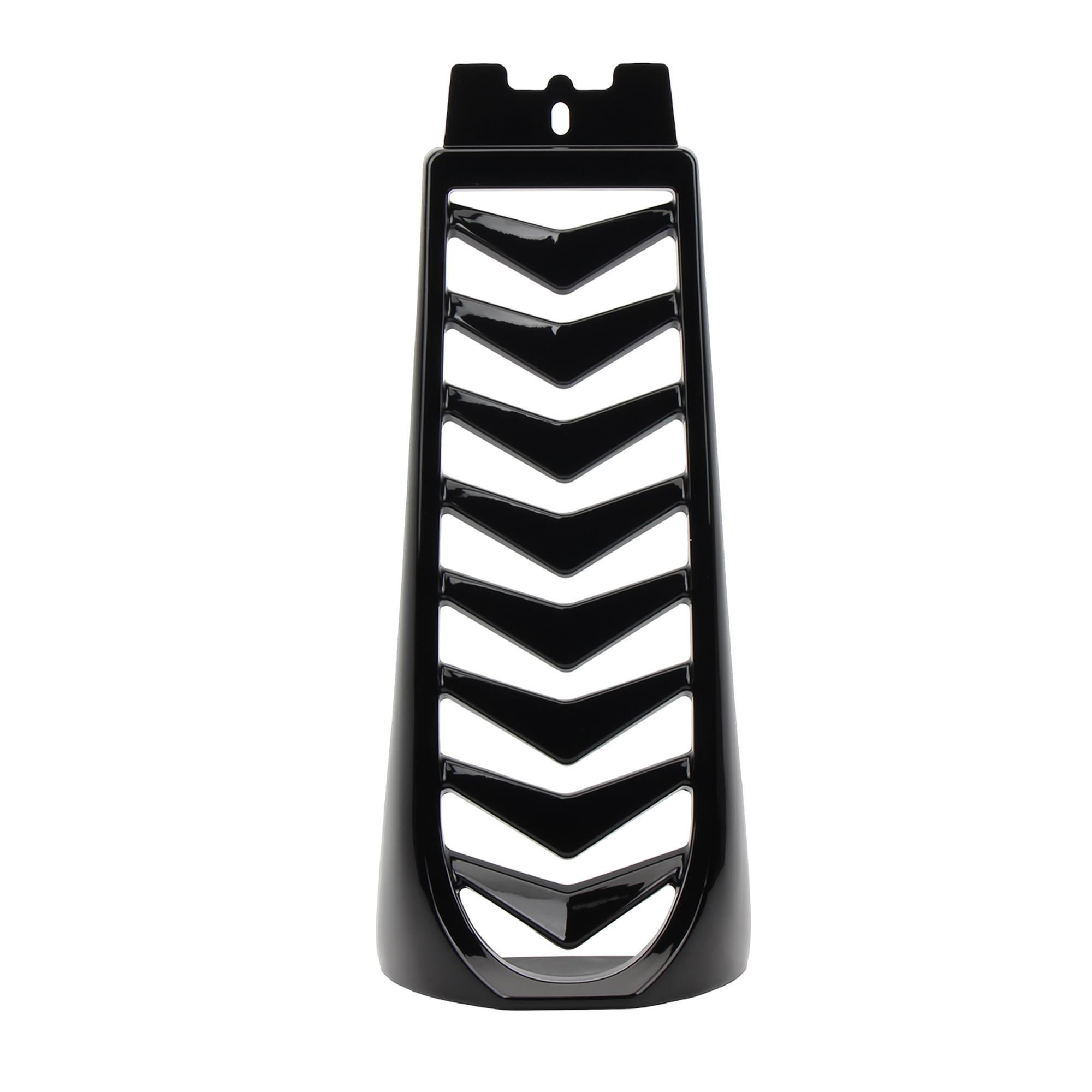 Motorcycle Front Lower Radiator Chin Fairing Radiator Cover For Harley Softail Street Fat Bob Breakout FXBR FXBRS 2018-2022 чёрный