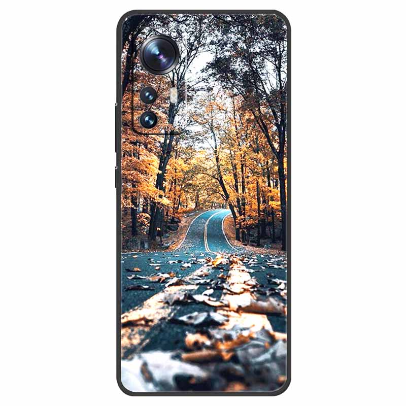 For Xiaomi 12 Lite 5G Case Shockproof Soft Silicone TPU Back Cover For Xiaomi Mi 12 Lite 5G Phone Case Mi12Lite 12Lite Cartoon