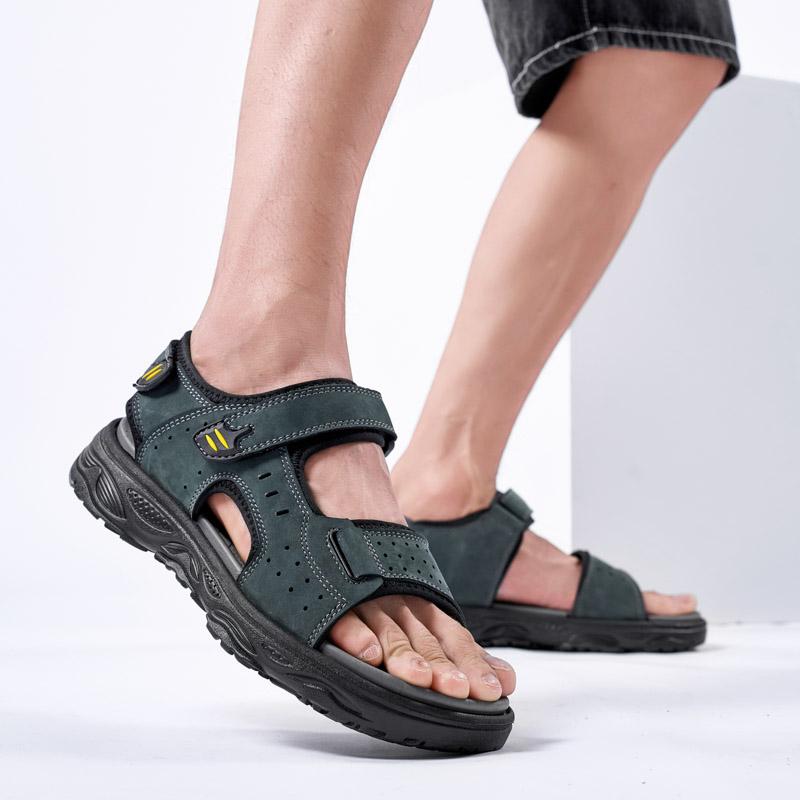 Fashion Summer Men's Sandals Comfortable Sports Design Style Daily Outdoor Breathable Beach High Quality Hot Selling Shoes Trendy Youth