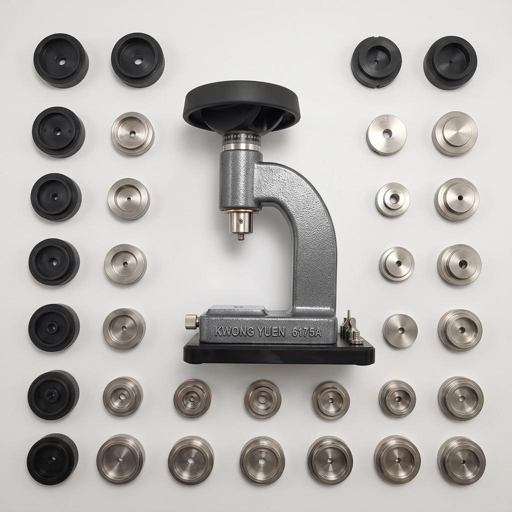 Watch Case Press Machine Professional Tool Reliable for Workshop, Hobbyists