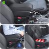 For Volkswagen Polo Armrest For VW Polo 9N 3 Car Armrest box Curved surface Interior parts Storage box car accessories 2002-2009