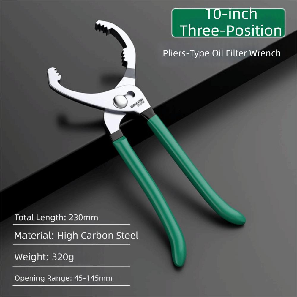 Clamp Type Oil Filter Pliers Removal Design Clamp Type Wrench Filter Wrench Tool Car Maintenance
