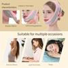 High-Elasticity Graphene Face Lifting Belt Anti Wrinkle Face Lift Up Strap  Women