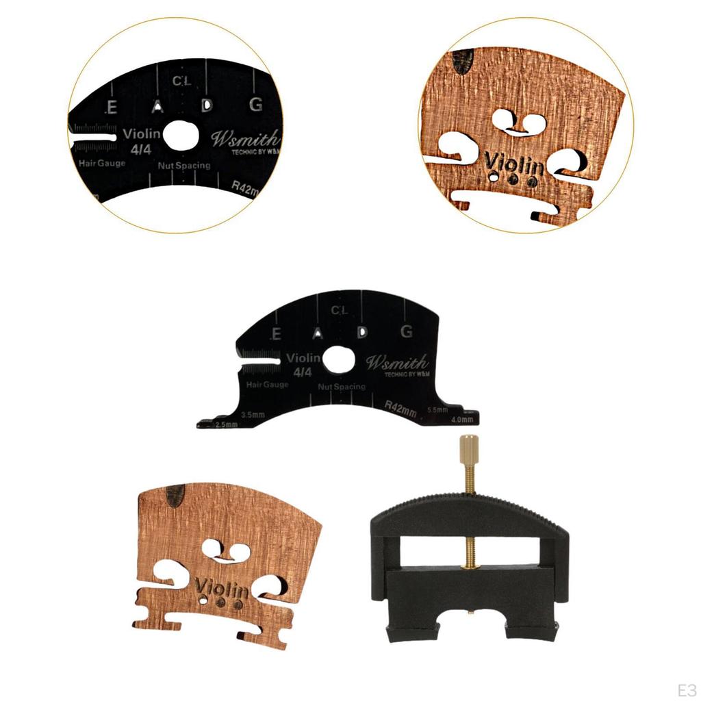 4/4 Vioolsnaar Lift , Brugsjabloon , Hoge Prestaties, Gereedschapskit voor Scherpere