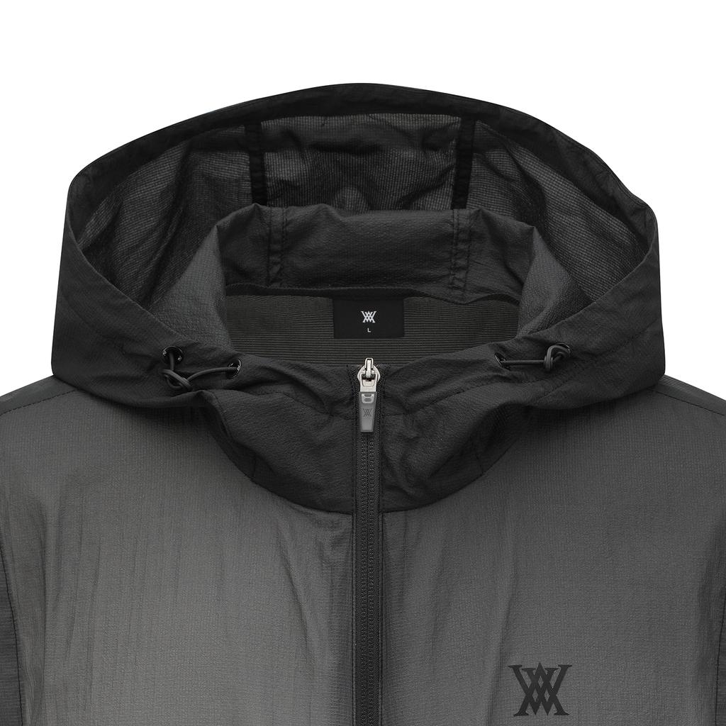 Anew Golf Men Gradation Hooded Vest_Bk