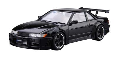 Aoshima Bunka Kyozaisha The Tuned Car Series Nissan RASTY PS13 Silvia 1991 Kunststoffmodell 1/24 Nr. 6