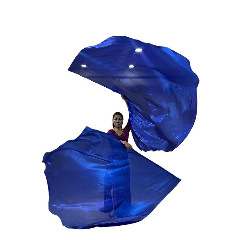 Scalable Rods Belly Dance Accessories Props Multicolor Dance Props New Colorful Scarves Flag