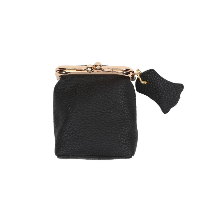 

Women s Small Cosmetic Bag Hasp Cute Makeup Pouch Lipstick Organizer Case Lady Travel Keys Box Mini Coin Purses Convenient Carry чорний