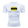 Men's Compression Workout T-Shirt, Breathable Quick Dry Athl
