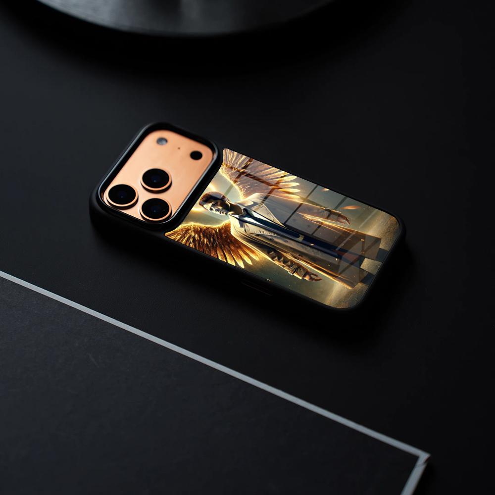 

Чехол для телефона Ангел Кастиэль Сверхъестественное PC+TPU Для IPhone 15 16 17 Pro Max 13 16 11 12 14 Pro Xs Max Mini Xr X Plus Чехол iPhone 14 Pro