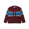 Levis FW22 Вязаный свитер в полоску Мужской свитер Красный A3105-0000