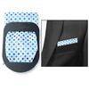 Men Silk Scarf Handkerchief Keeper Suit Accessories Pocket Squares Holder Handkerchief Fixed Clip