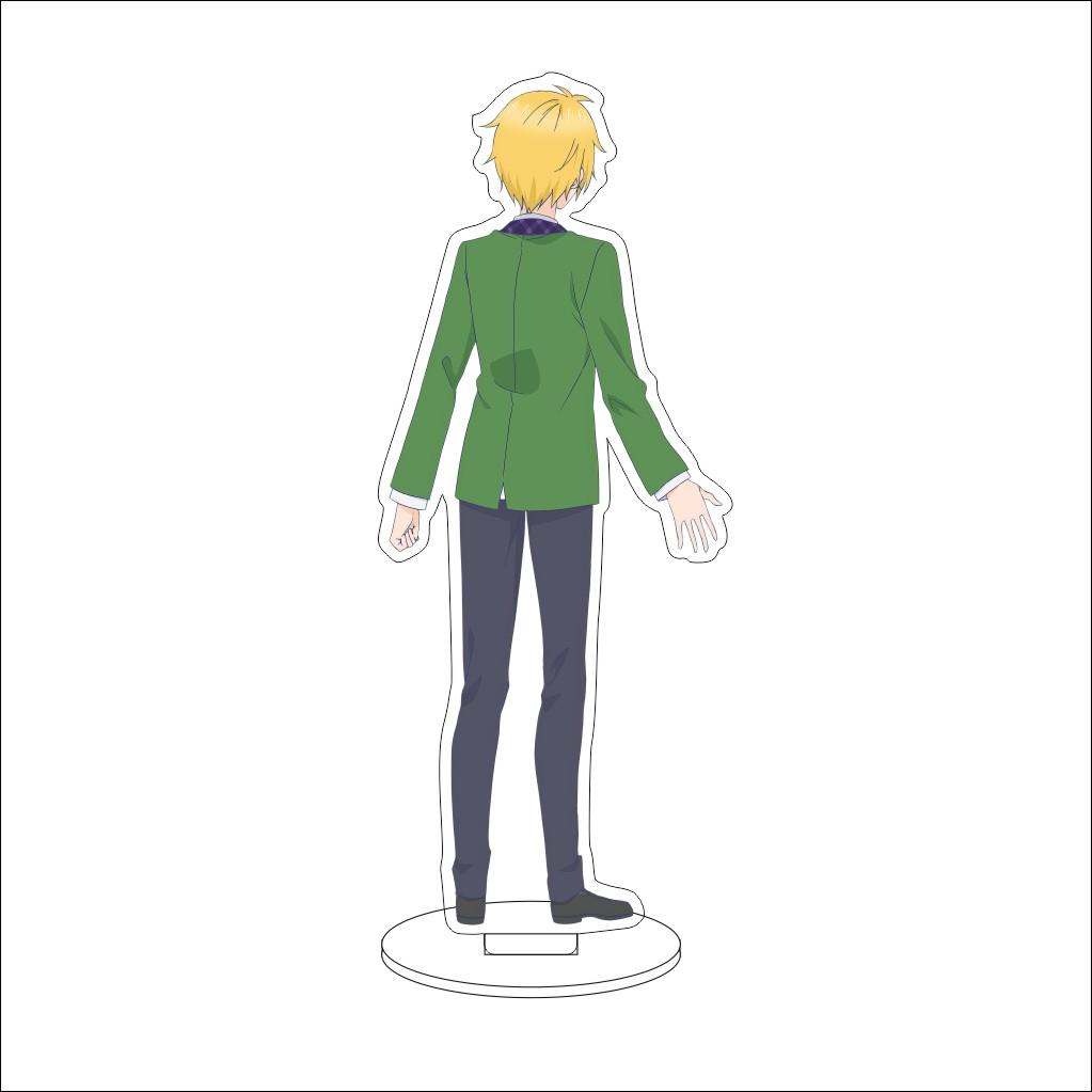 16CM Anime Happy Sugar Life Cosplay Ornaments Matsuzaka Satou Koube Shio Koube Asahi Acrylic Stand Figure Stand Halloween Gifts