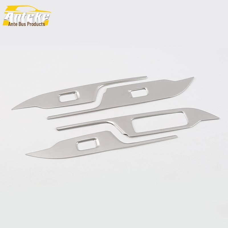 Compatible Lynk & Co 02 Window Lift Button Patch for 18 Models - Door Armrest Accessory