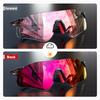 Pochromic Running Glasses Lightweight Cycling Sunglasses Camping Golf MTB Bike Night Equipment Outdoor Sports Eyewear