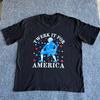 Unbranded Twerk It For America Graphic T-Shirt Men's XL Black Novelty Tee Unisex T-Shirt