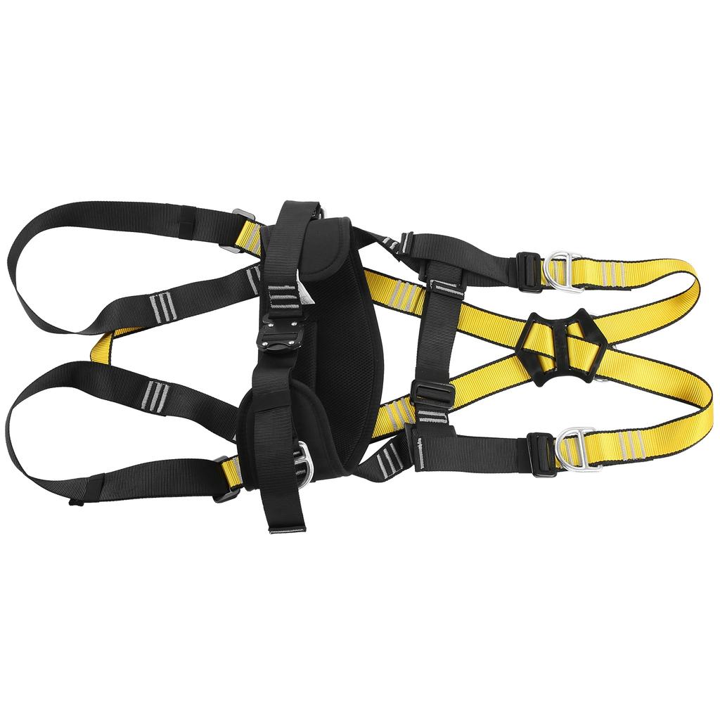Outdoor Full Body Safety Harness Fall Protection High Altitude Operation Safety Harness