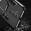 Suitable for iPhone Samsung Huawei Xiaomi Shockproof Armor Bracket PC + TPU Bracket Cover