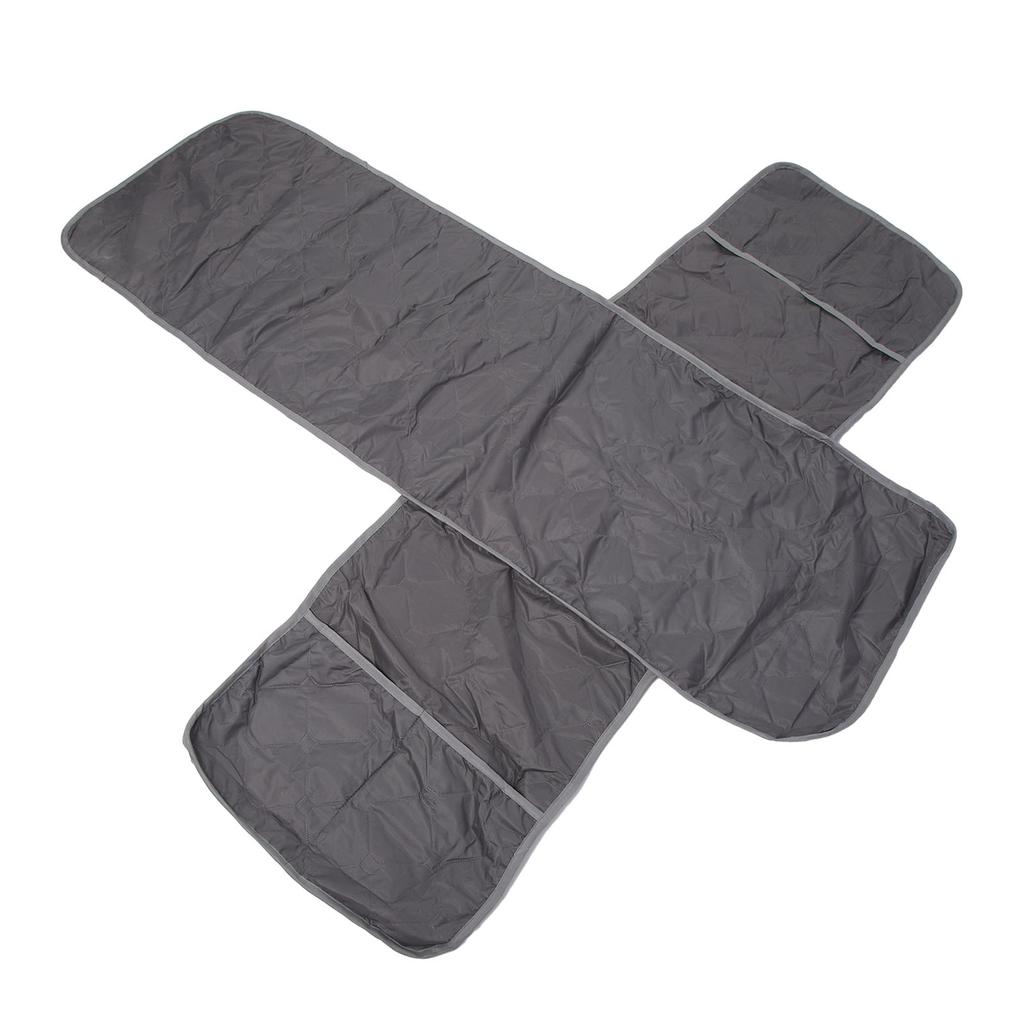 Sofa Mat Grey Waterproof Anti Slip Thickened Removable Protective Couch Cover for Bedroom Living