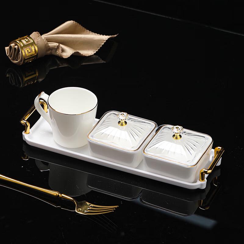 

Wuhe Nordic Ceramic Afternoon Tea & Snack Set